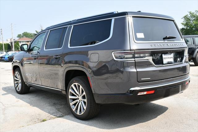 new 2023 Jeep Grand Wagoneer L car, priced at $83,624