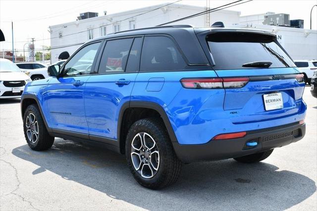 new 2023 Jeep Grand Cherokee 4xe car, priced at $47,550