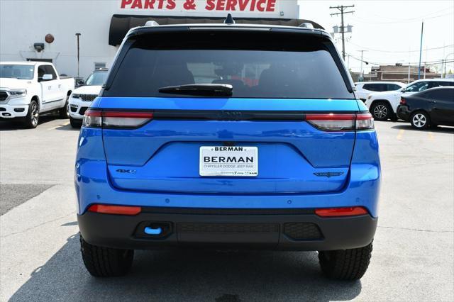 new 2023 Jeep Grand Cherokee 4xe car, priced at $47,000