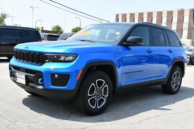 new 2023 Jeep Grand Cherokee 4xe car, priced at $47,550