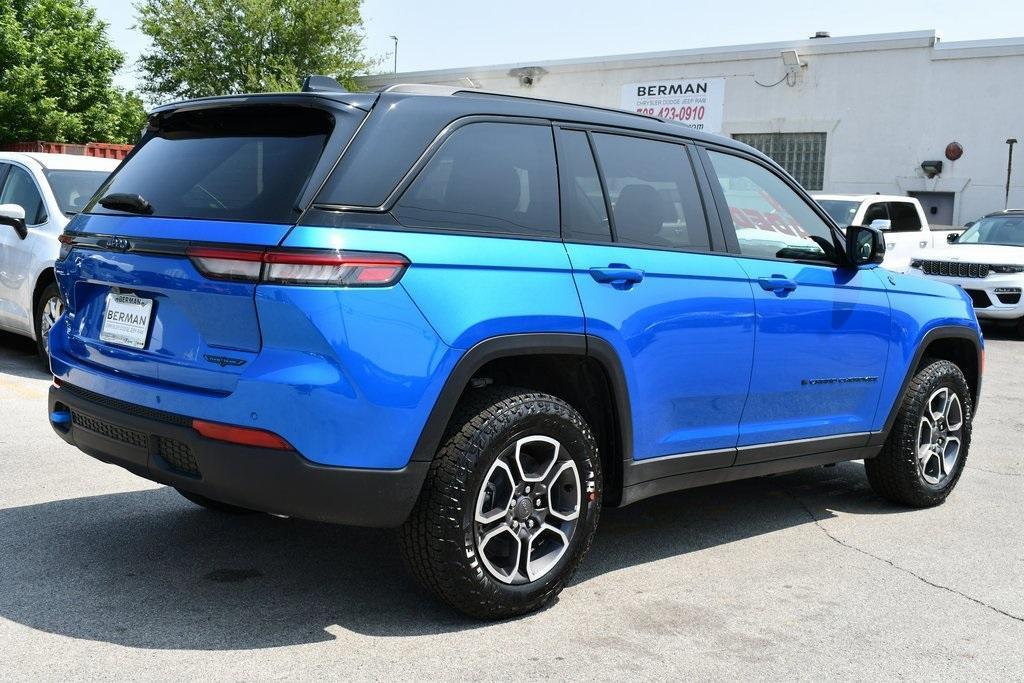 new 2023 Jeep Grand Cherokee 4xe car, priced at $58,423