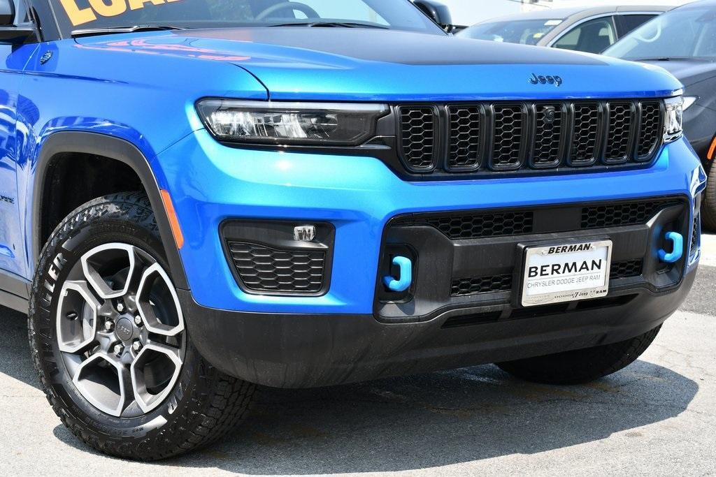 new 2023 Jeep Grand Cherokee 4xe car, priced at $58,423