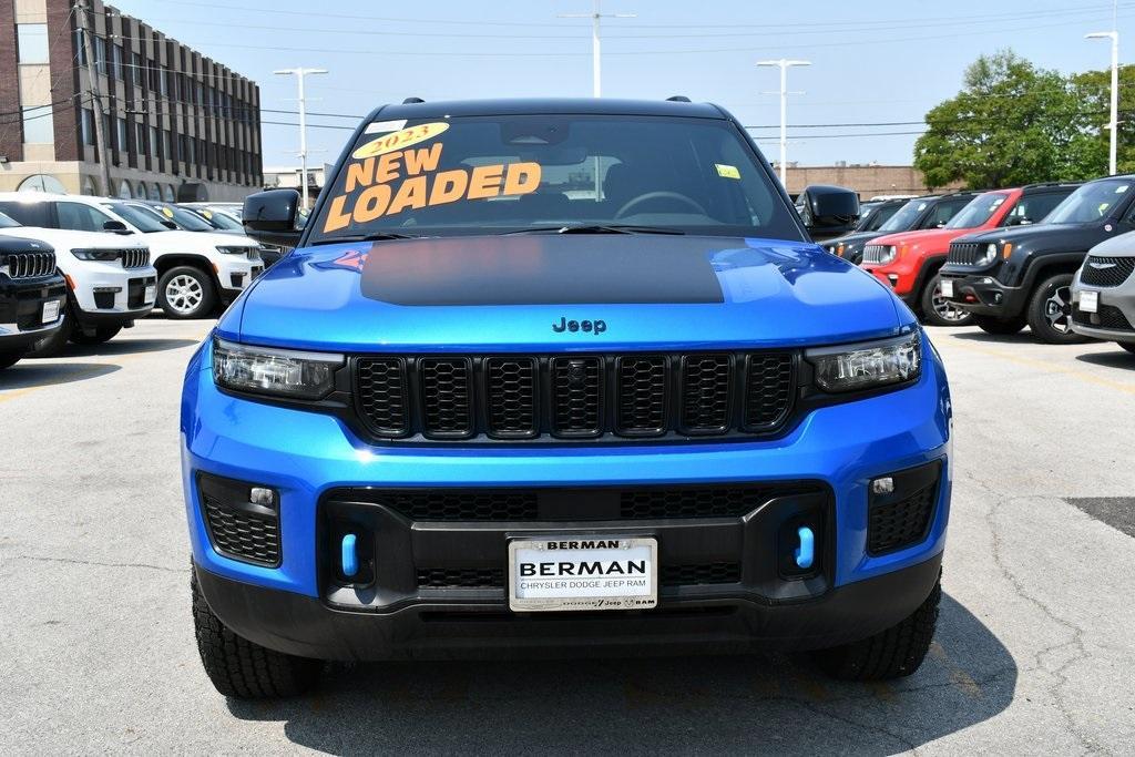 new 2023 Jeep Grand Cherokee 4xe car, priced at $58,423