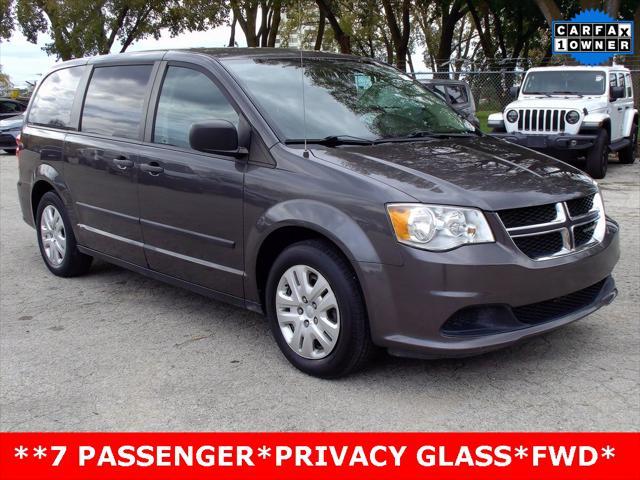 used 2016 Dodge Grand Caravan car, priced at $7,489