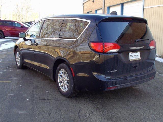 new 2025 Chrysler Voyager car, priced at $40,190