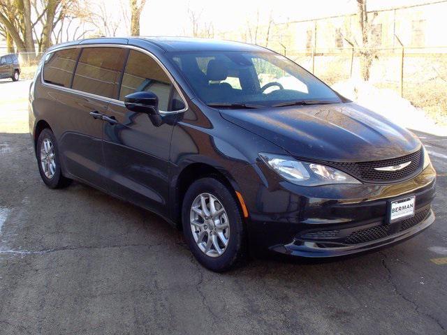 new 2025 Chrysler Voyager car, priced at $40,190