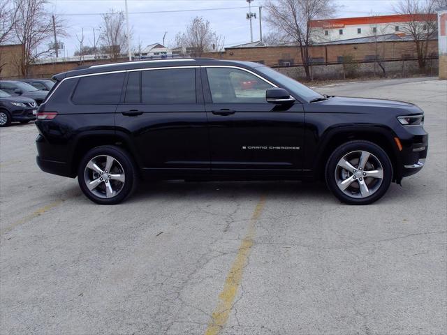 used 2022 Jeep Grand Cherokee L car, priced at $32,225