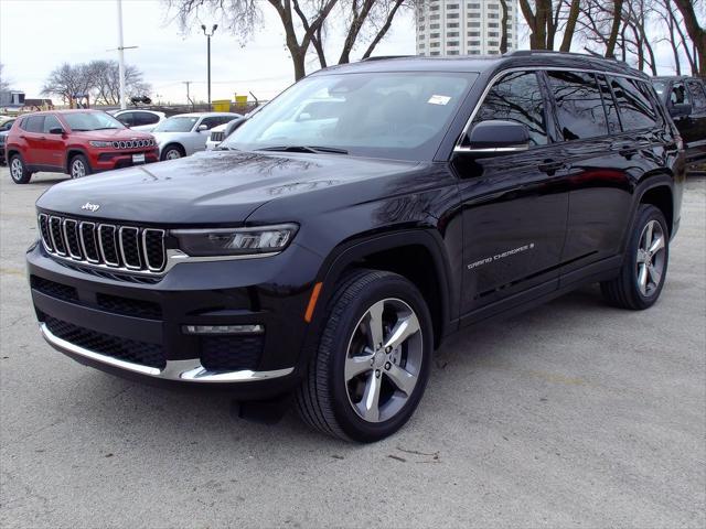 used 2022 Jeep Grand Cherokee L car, priced at $32,225