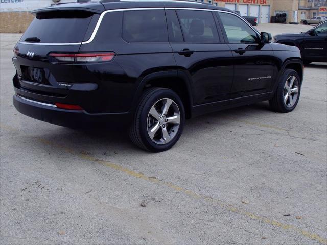 used 2022 Jeep Grand Cherokee L car, priced at $32,225