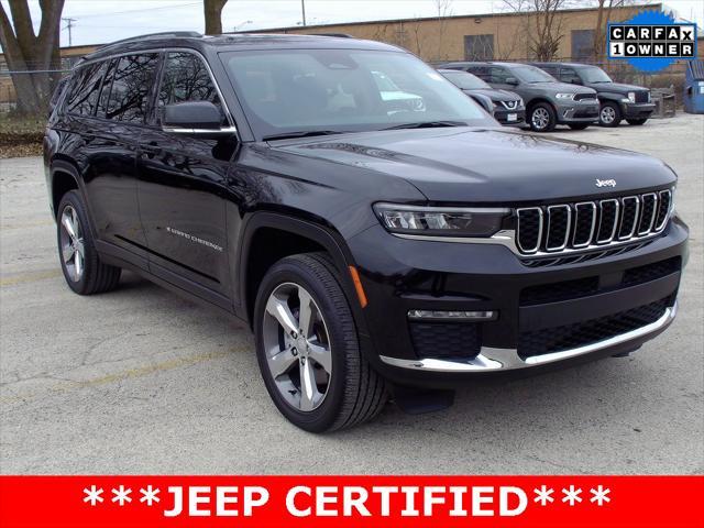 used 2022 Jeep Grand Cherokee L car, priced at $32,225