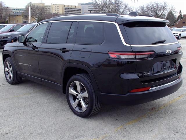 used 2022 Jeep Grand Cherokee L car, priced at $32,225