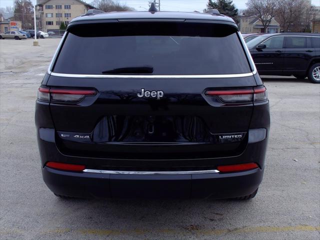 used 2022 Jeep Grand Cherokee L car, priced at $32,225