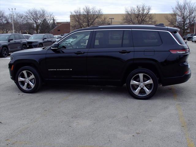 used 2022 Jeep Grand Cherokee L car, priced at $32,225