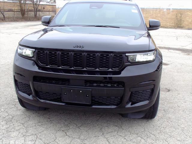 used 2021 Jeep Grand Cherokee L car, priced at $31,453