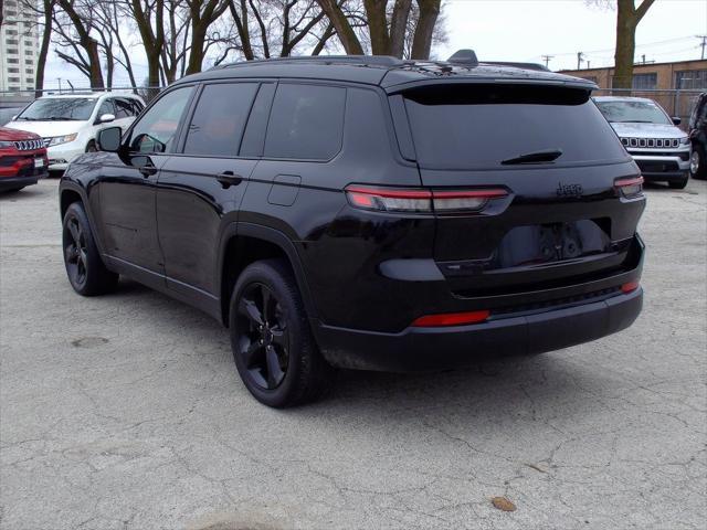 used 2021 Jeep Grand Cherokee L car, priced at $31,453