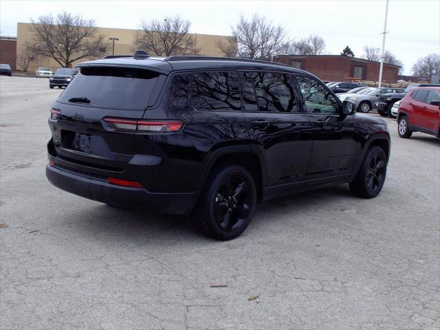 used 2021 Jeep Grand Cherokee L car, priced at $31,453