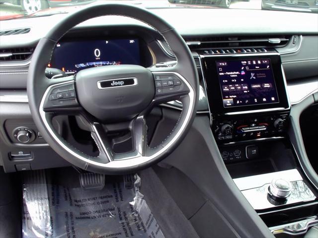 used 2021 Jeep Grand Cherokee L car, priced at $31,453