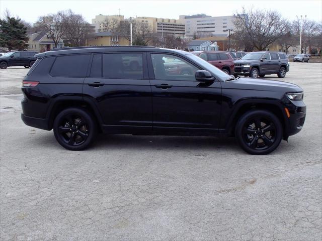 used 2021 Jeep Grand Cherokee L car, priced at $31,453