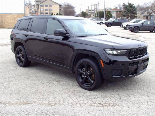 used 2021 Jeep Grand Cherokee L car, priced at $31,453