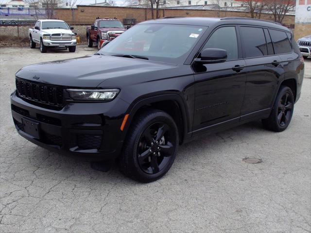 used 2021 Jeep Grand Cherokee L car, priced at $31,453