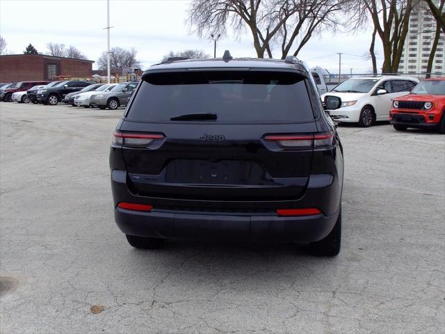 used 2021 Jeep Grand Cherokee L car, priced at $31,453