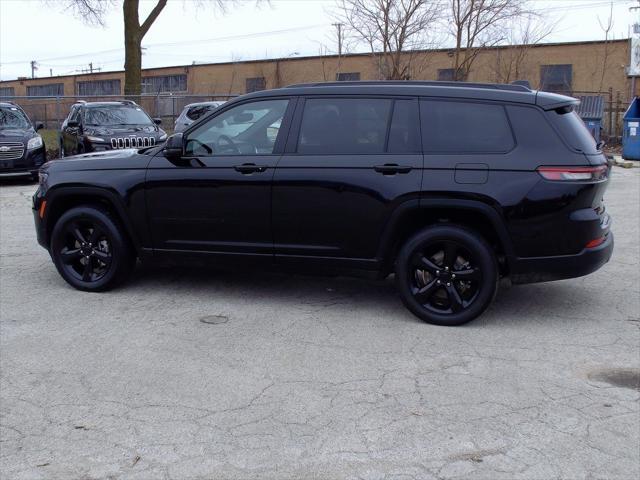 used 2021 Jeep Grand Cherokee L car, priced at $31,453