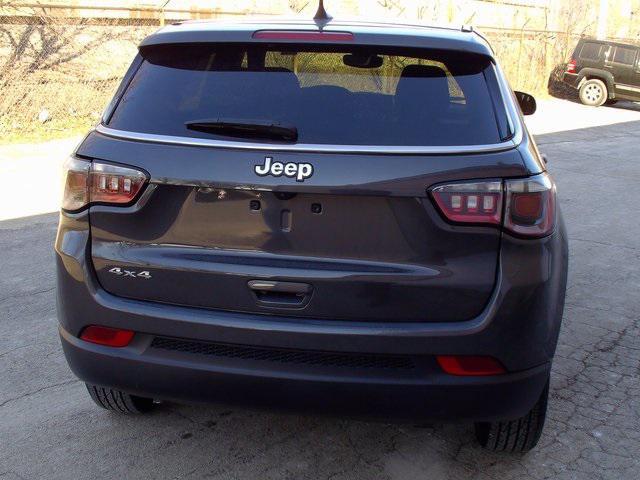 used 2024 Jeep Compass car, priced at $25,430