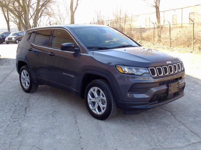 used 2024 Jeep Compass car, priced at $25,430