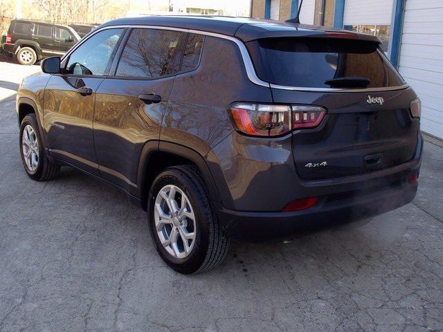 used 2024 Jeep Compass car, priced at $25,430