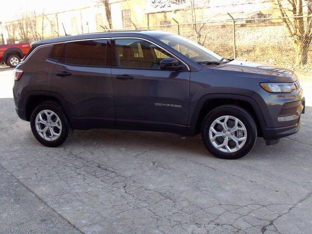 used 2024 Jeep Compass car, priced at $25,430