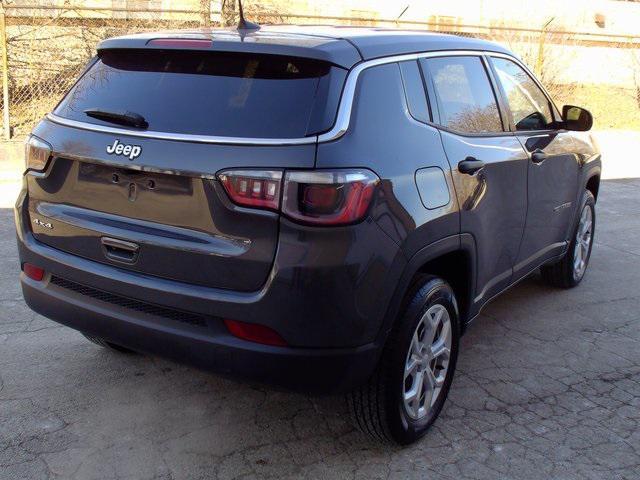 used 2024 Jeep Compass car, priced at $25,430