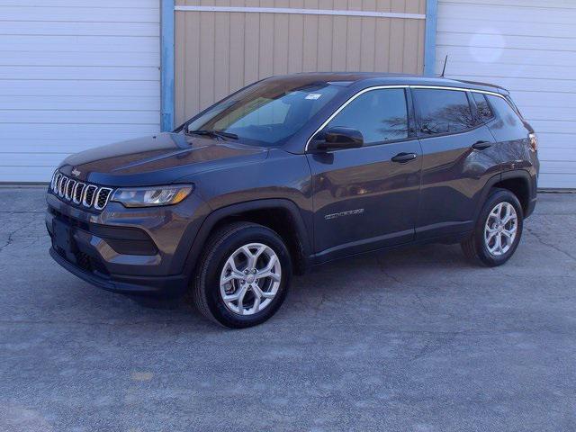 used 2024 Jeep Compass car, priced at $25,430