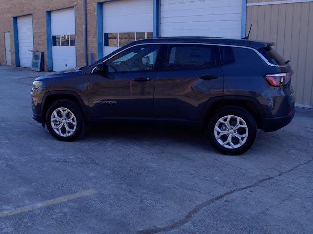 used 2024 Jeep Compass car, priced at $25,430