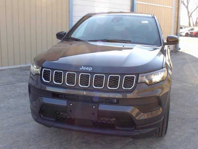 used 2024 Jeep Compass car, priced at $25,430