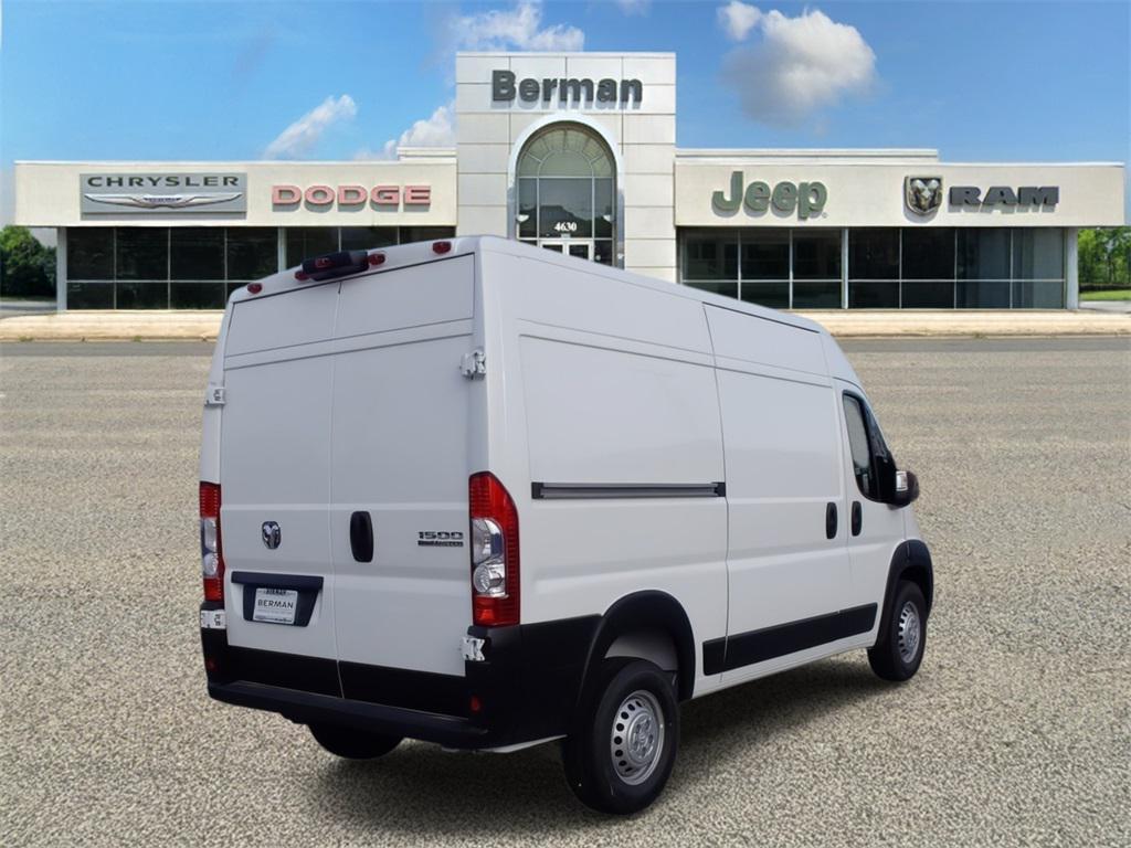 new 2025 Ram ProMaster 1500 car, priced at $51,395