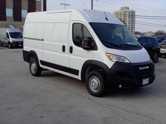 new 2025 Ram ProMaster 1500 car, priced at $54,485