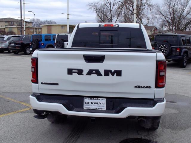 new 2025 Ram 1500 car, priced at $64,484