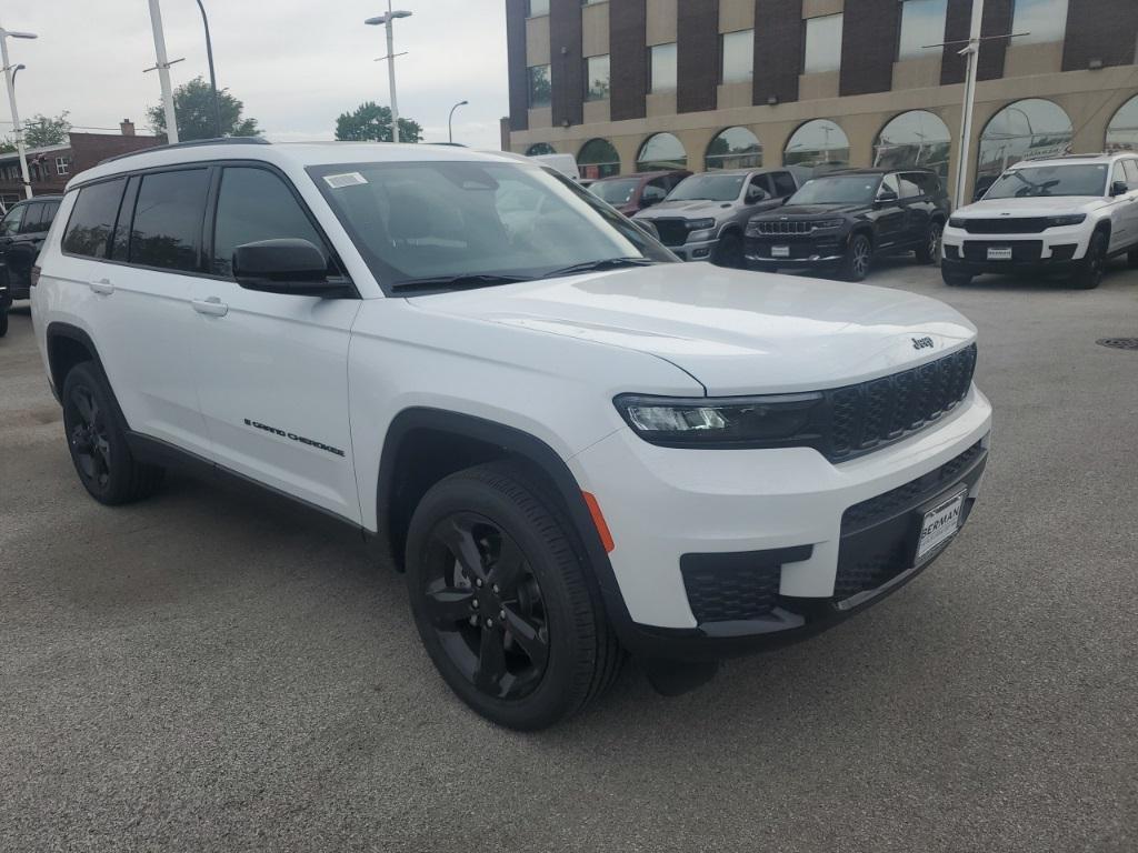 new 2025 Jeep Grand Cherokee L car, priced at $45,798