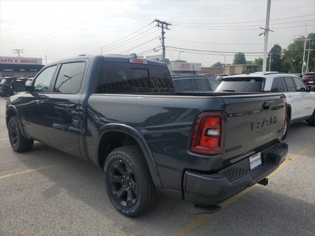 new 2025 Ram 1500 car, priced at $49,073