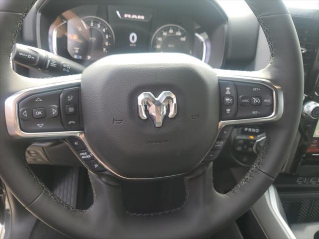 new 2025 Ram 1500 car, priced at $49,073