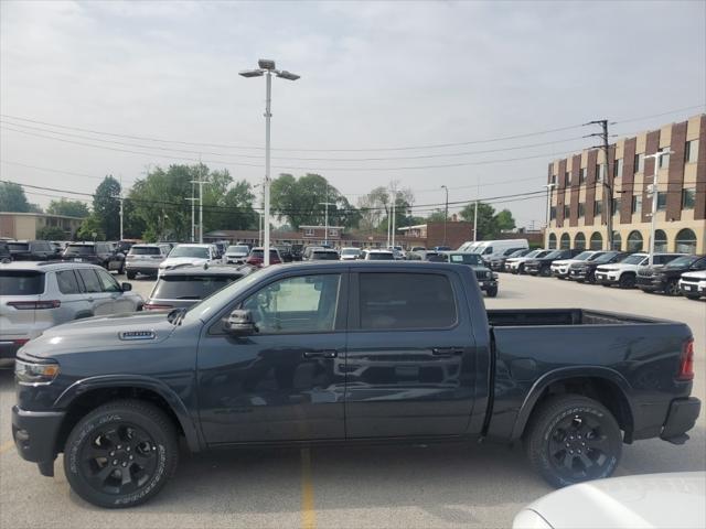 new 2025 Ram 1500 car, priced at $49,073