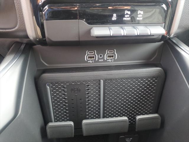 new 2025 Ram 1500 car, priced at $49,073
