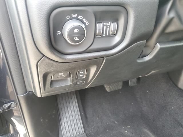 new 2025 Ram 1500 car, priced at $49,073