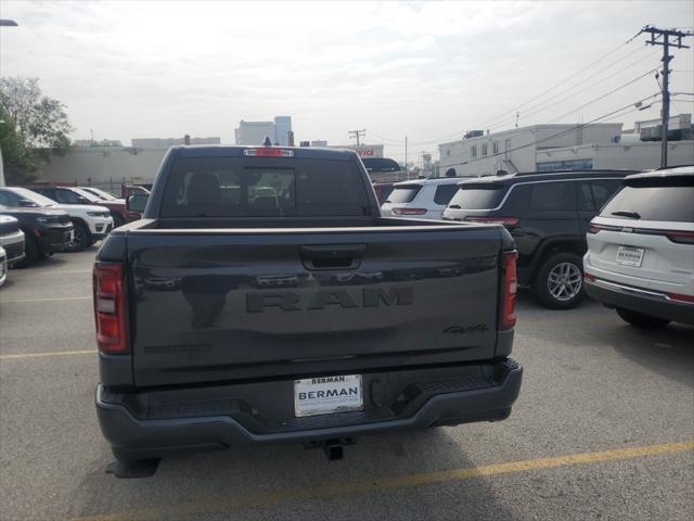 new 2025 Ram 1500 car, priced at $49,073