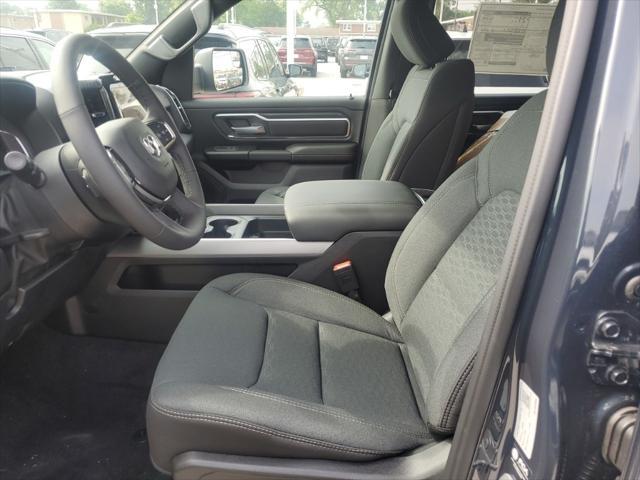 new 2025 Ram 1500 car, priced at $49,073