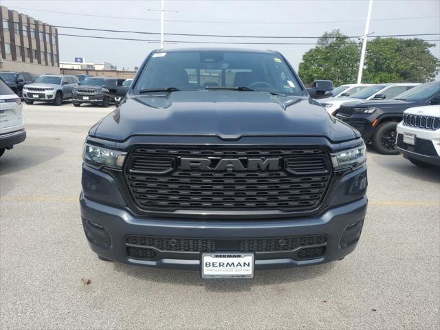 new 2025 Ram 1500 car, priced at $49,073