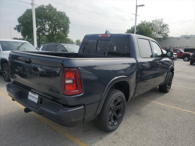 new 2025 Ram 1500 car, priced at $49,073
