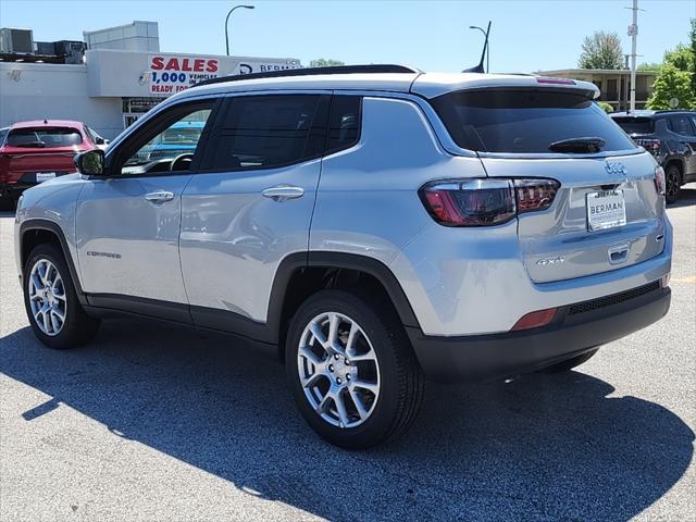 new 2024 Jeep Compass car, priced at $24,177