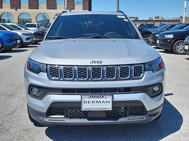 new 2024 Jeep Compass car, priced at $24,177