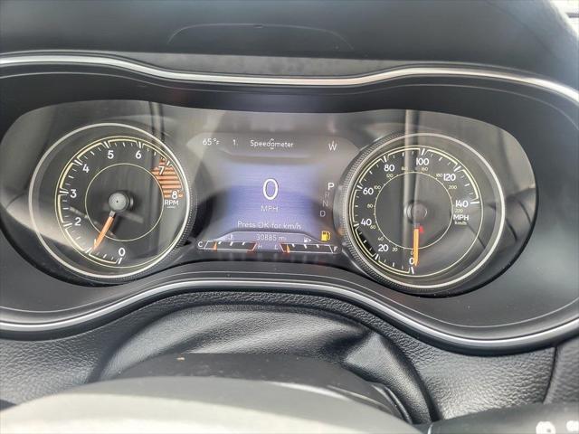 used 2021 Jeep Cherokee car, priced at $24,443